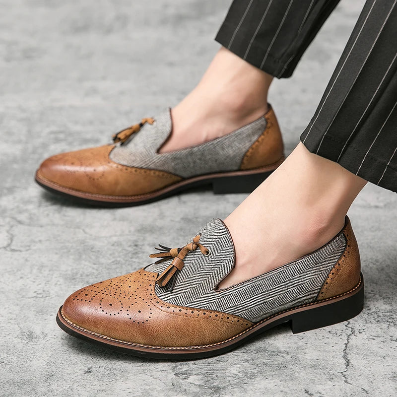 Novara™ | Bianchi Genuine Leather Loafers