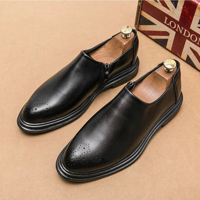 Novara™ | Aldric Genuine Leather Loafers