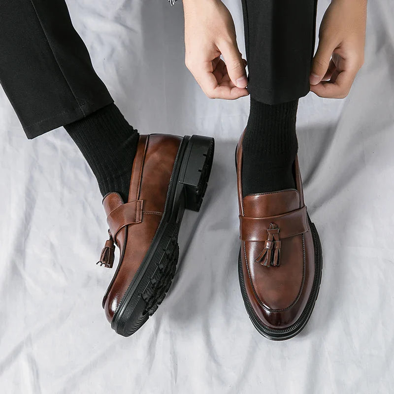 Novara™ | Cruz Genuine Leather Loafers