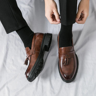 Novara™ | Cruz Genuine Leather Loafers