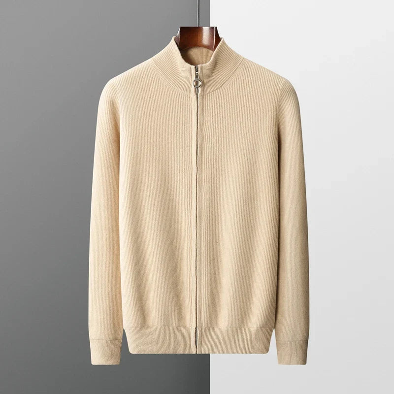Novara™ | Erick 100% Wool Cardigan
