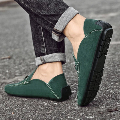 Novara™ | Astire Genuine Suede Loafers