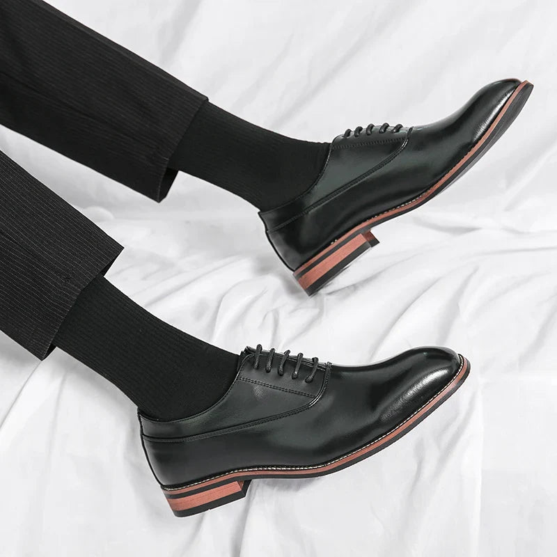 Novara™ | Vittorio Leather Oxfords