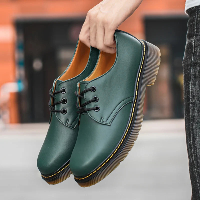 Novara™ | Alvarez Genuine Leather Oxfords