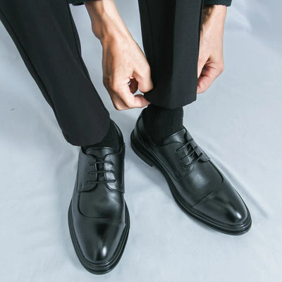 Novara™ | Barnes Genuine Leather Shoes