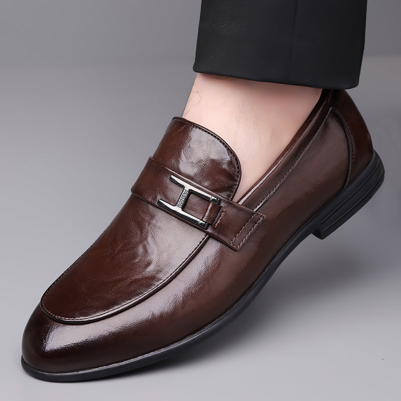 Novara™ | Erven Genuine Leather Loafers