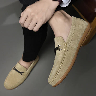 Novara™ | Lendro Suede Loafers