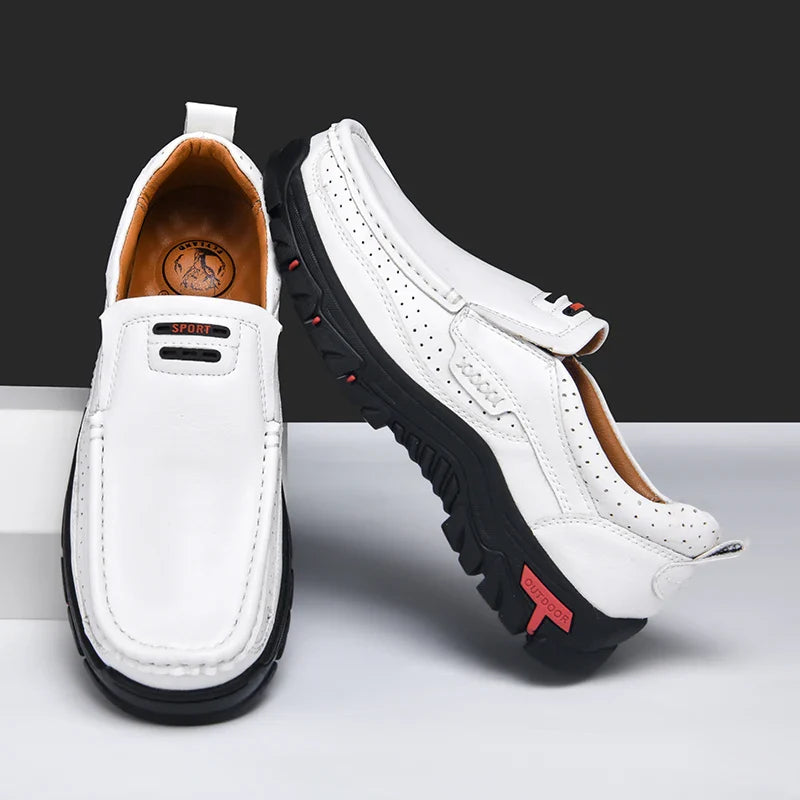 Novara™ | Craig Genuine Leather Shoes