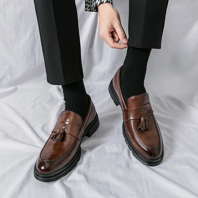 Novara™ | Cruz Genuine Leather Loafers