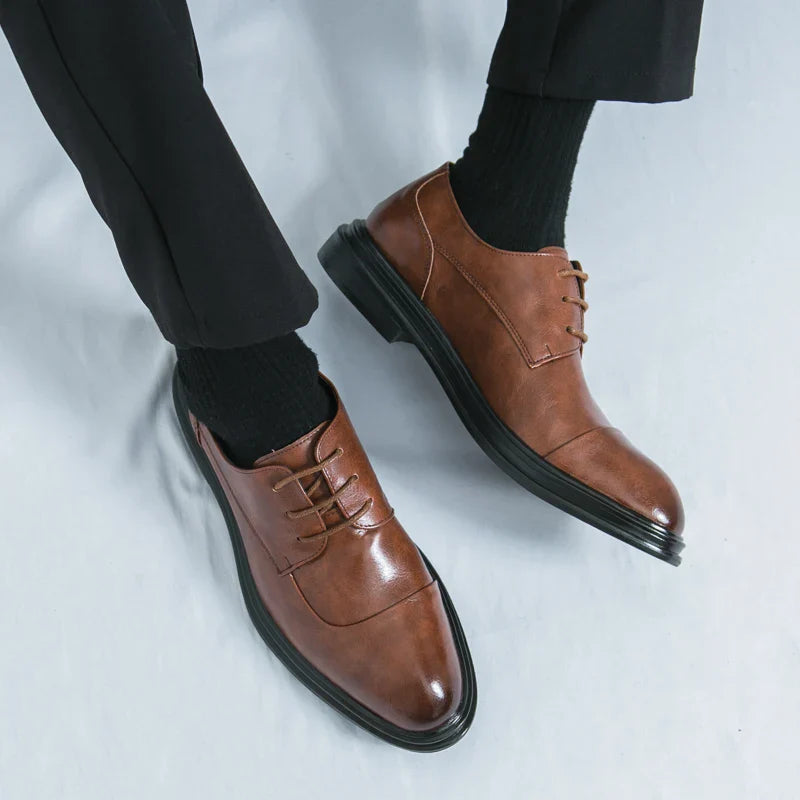 Novara™ | Barnes Genuine Leather Shoes