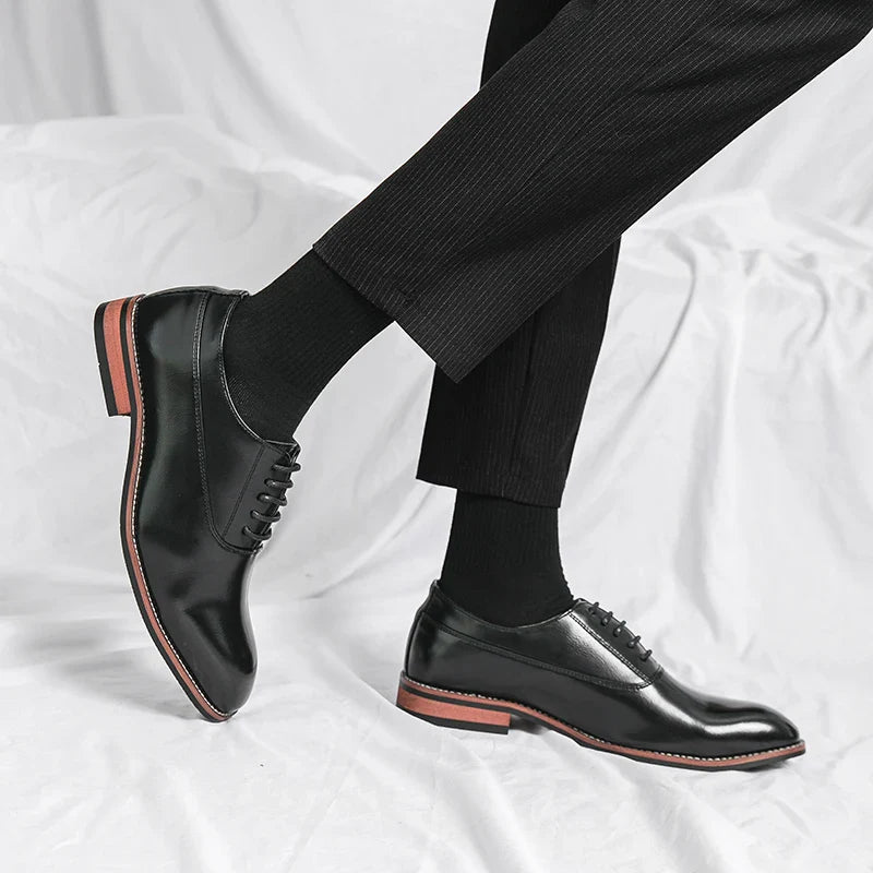 Novara™ | Vittorio Leather Oxfords