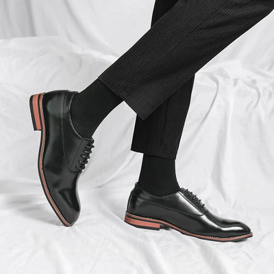 Novara™ | Vittorio Leather Oxfords