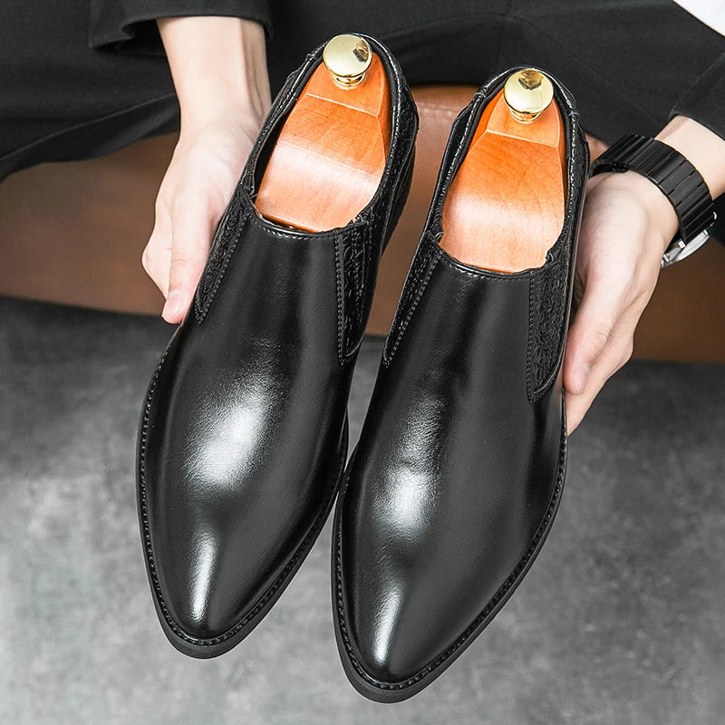 Novara™ | Warken Genuine Leather Loafers