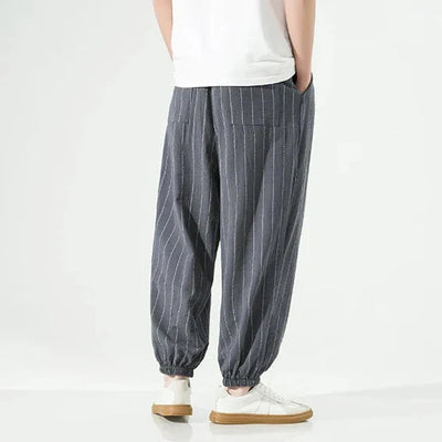 Novara™ | Rugo Pinstripe Joggers