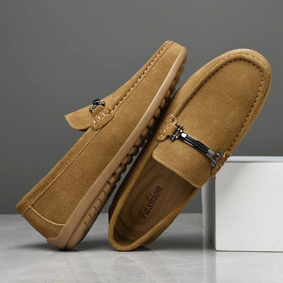 Novara™ | Lendro Suede Loafers