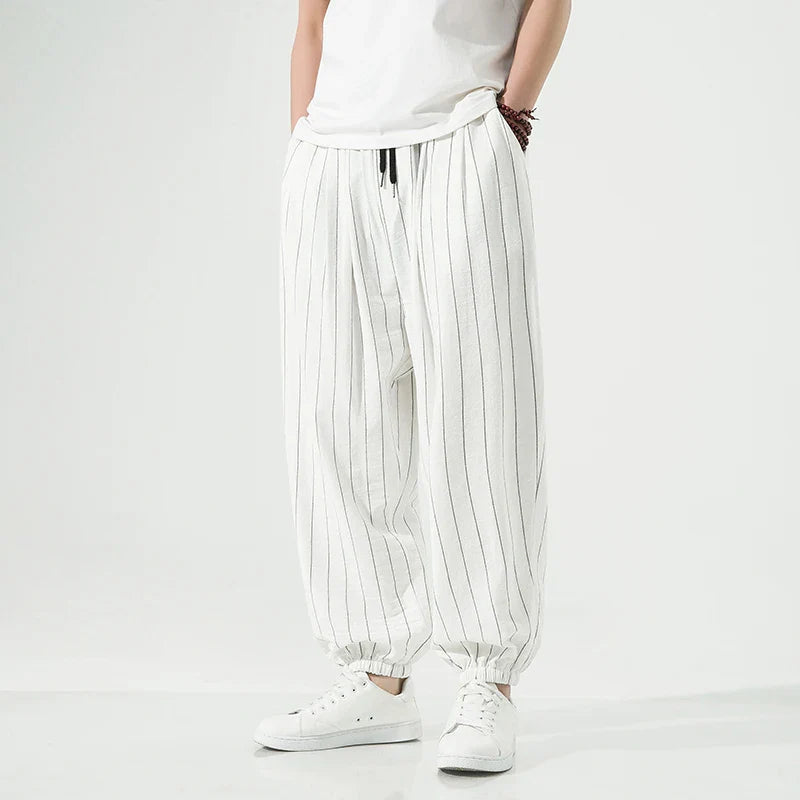 Novara™ | Rugo Pinstripe Joggers