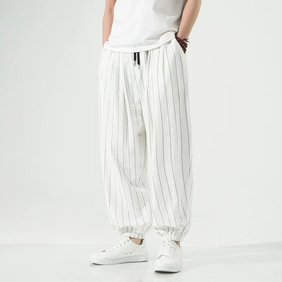 Novara™ | Rugo Pinstripe Joggers
