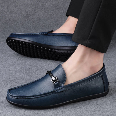 Novara™ | Rey Genuine Leather Loafers