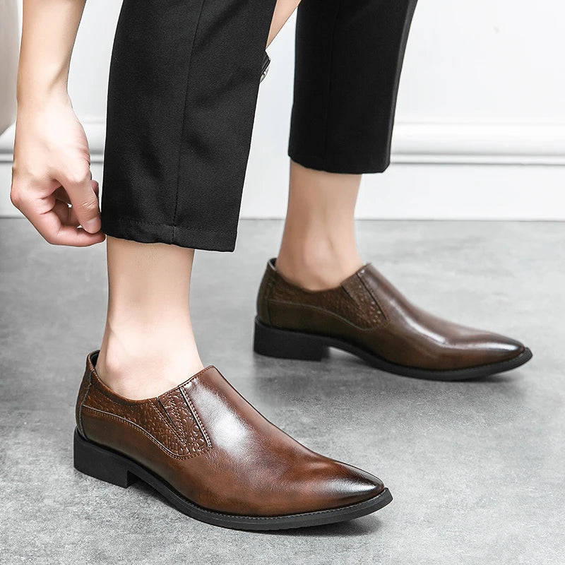 Novara™ | Warken Genuine Leather Loafers