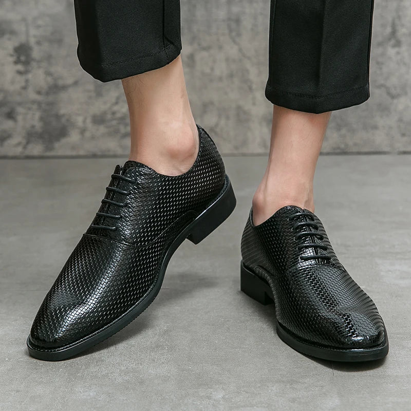 Novara™ | Burton Leather Oxfords