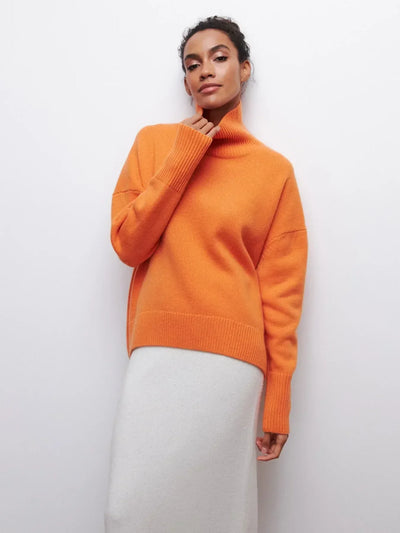 Novara™ | Elegant Turtleneck Sweater