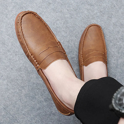 Novara™ | Travor Genuine Leather Loafers