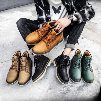 Novara™ | Nox Genuine Leather Boots