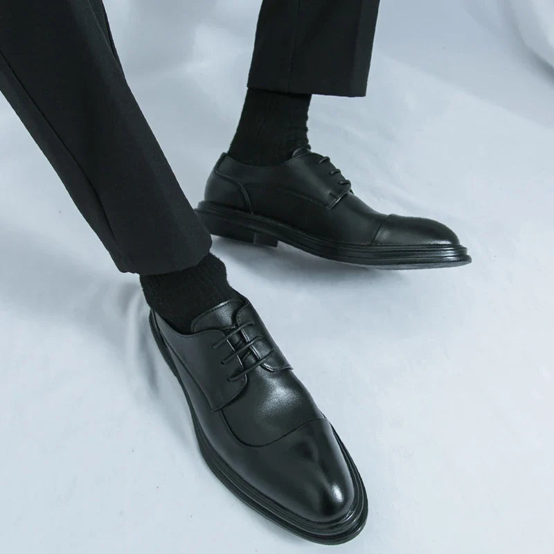 Novara™ | Barnes Genuine Leather Shoes