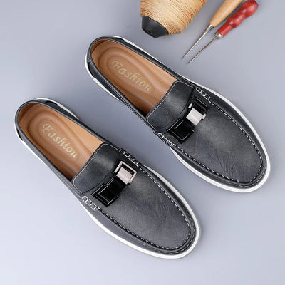 Novara™ | Ruco Genuine Leather Loafers