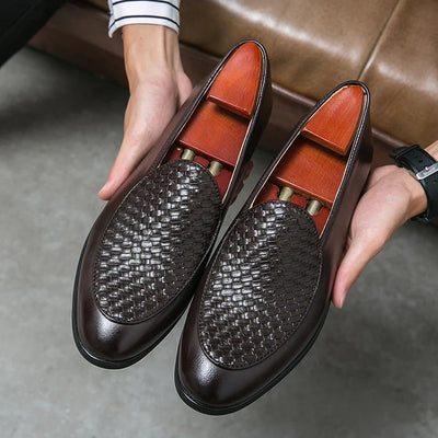 Novara™ | Heritage Weave Loafers