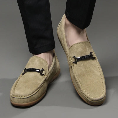 Novara™ | Lendro Suede Loafers