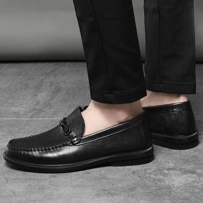 Novara™ | Belvedere Genuine Leather Loafers