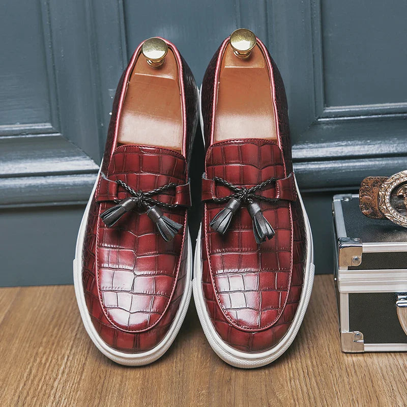 Novara™ | Stiloso Leather Loafers