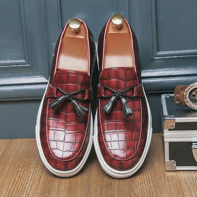 Novara™ | Stiloso Leather Loafers