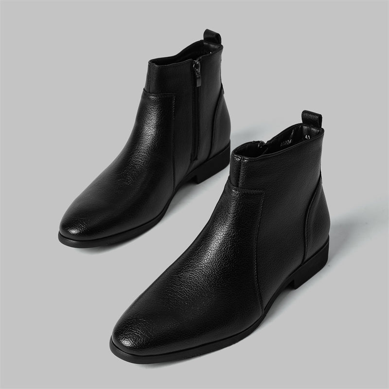 Novara™ | Mavren Genuine Leather Boots