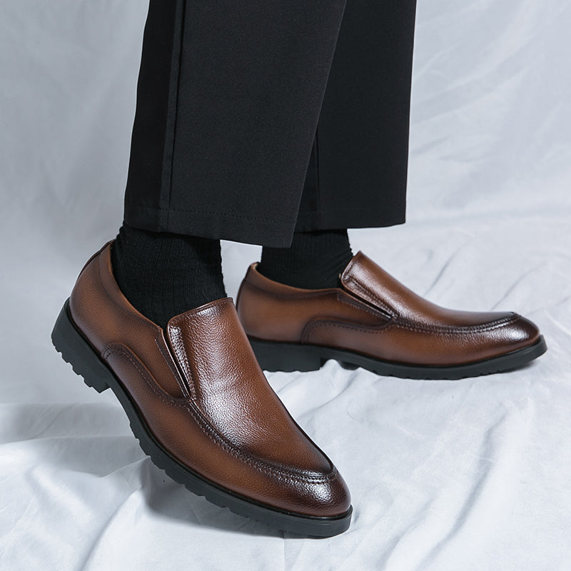 Novara™ | Trivan Leather Loafers