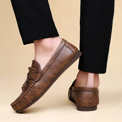 Novara™ | Moclyn Leather Loafers