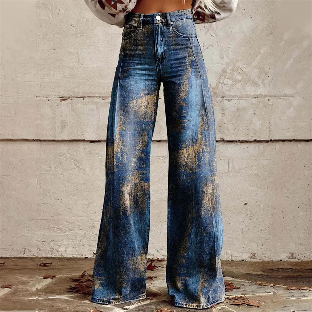 Novara™ | Zampa Printed Jeans
