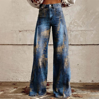 Novara™ | Zampa Printed Jeans