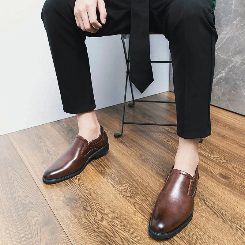 Novara™ | Emmet Leather Shoes