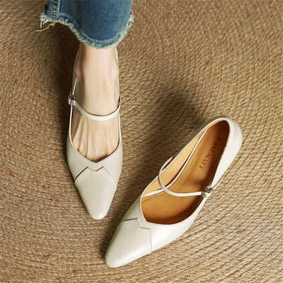 Novara™ | Emily Genuine Leather Heels