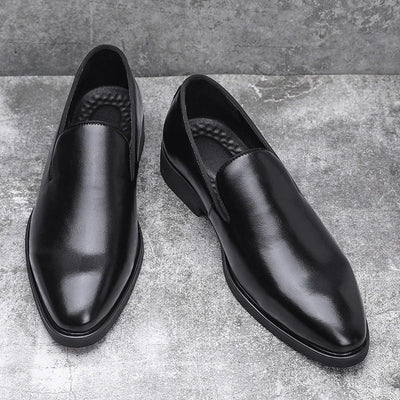 Novara™ | Noctis Genuine Leather Loafers