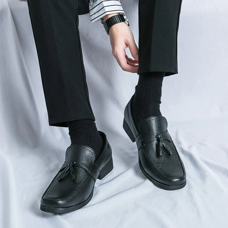 Novara™ | Camden Genuine Leather Loafers