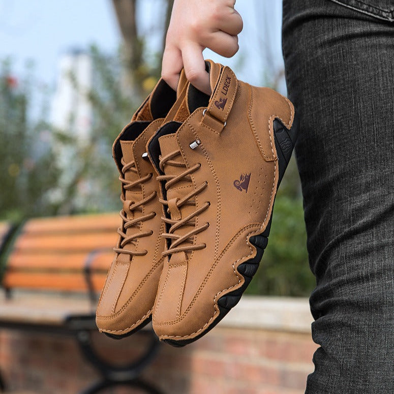 Novara™ | Diaz Genuine Leather Shoes