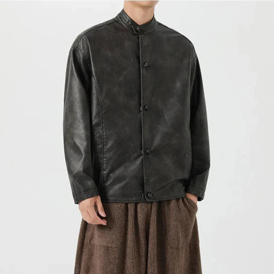Novara™ | Titan Leather Jacket