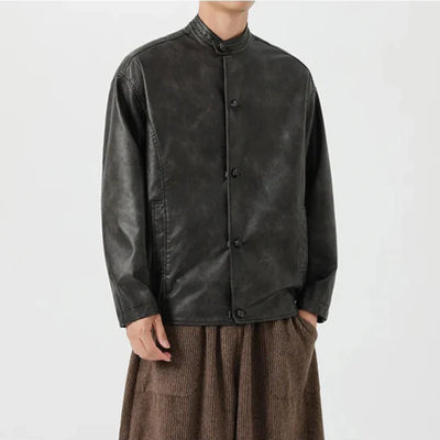 Novara™ | Titan Leather Jacket