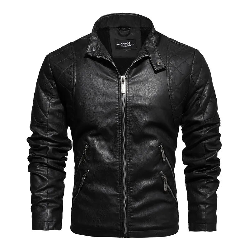 Novara™ | Clayton Leather Jacket