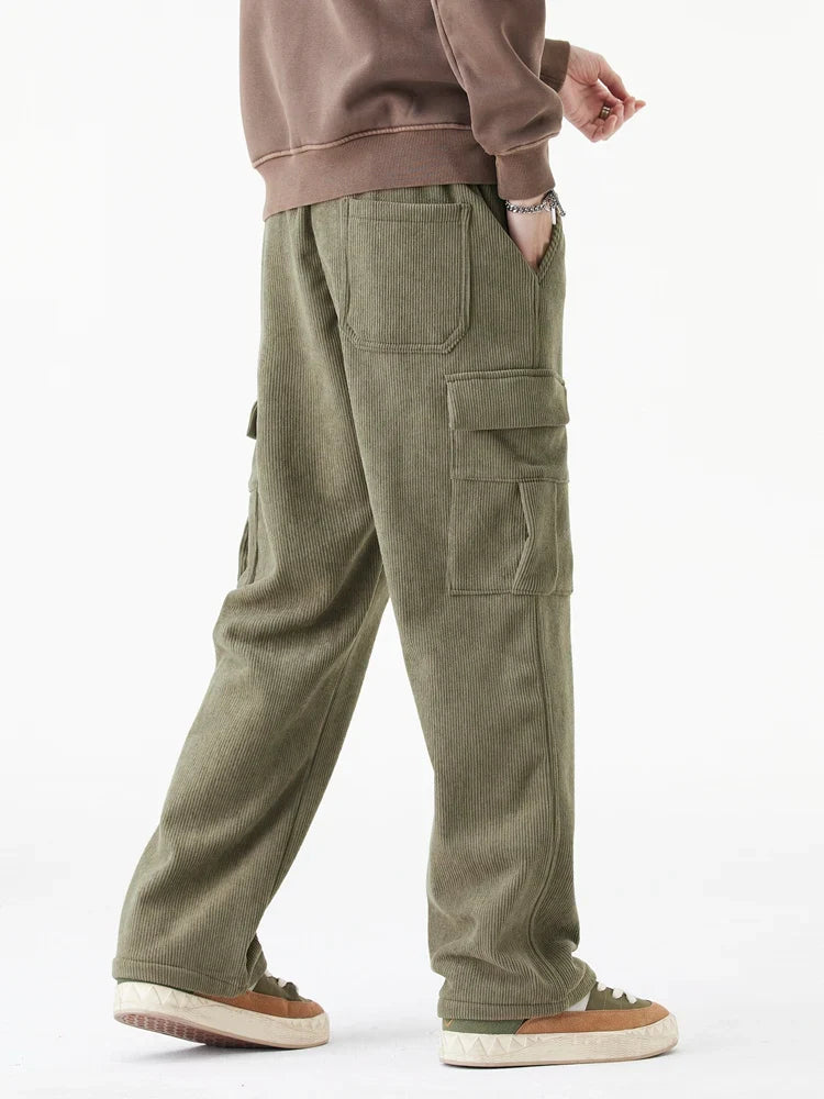 Novara™ | Corduroy Fleece-Lined Pants