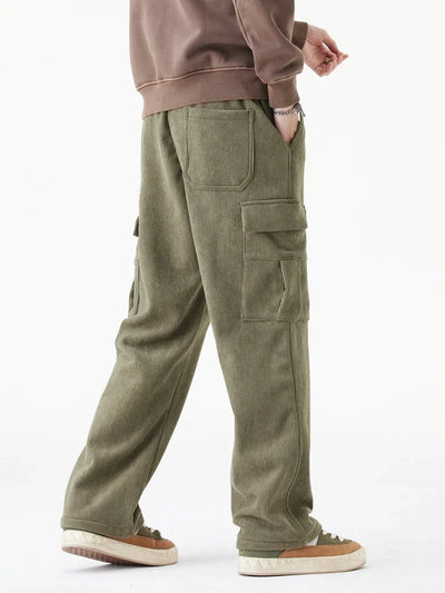 Novara™ | Corduroy Fleece-Lined Pants