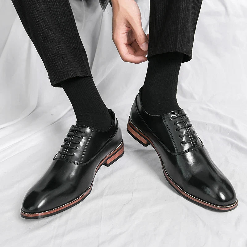Novara™ | Vittorio Leather Oxfords